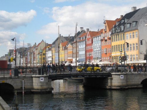 Kopenhagen Nyhavn